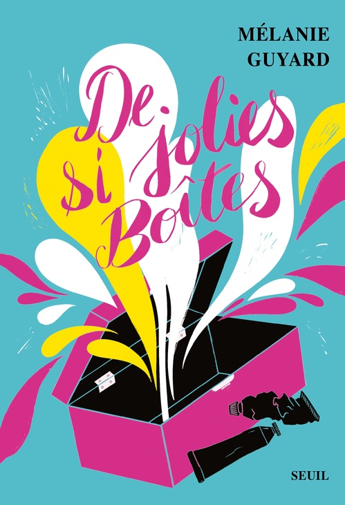 ebook cover of De si jolies boîtes, by Mélanie Guyard