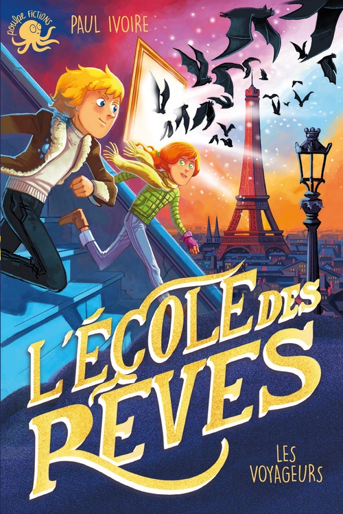 Couverture ebook de L'École des rêves - Les Voyageurs, de Paul Ivoire