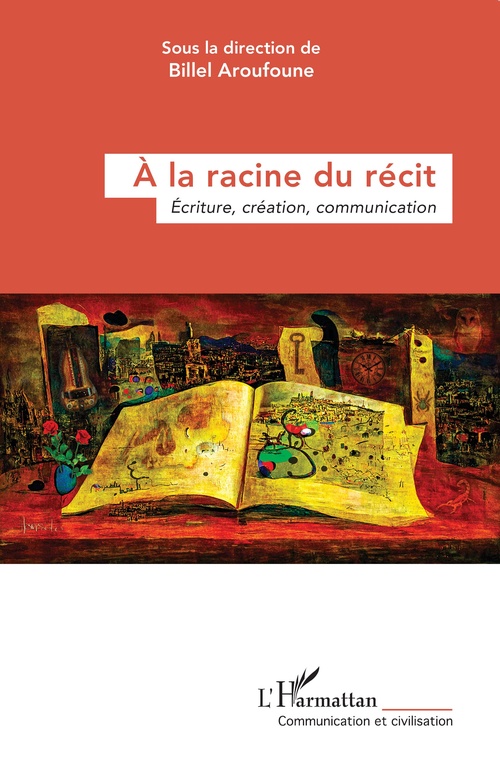 ebook cover of À la racine du récit, by Billel Aroufoune