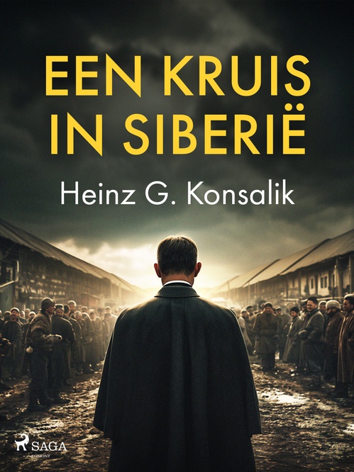 Couverture ebook de Een kruis in Siberië, de Heinz G. Konsalik