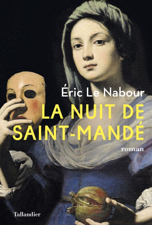 Couverture ebook de La Nuit de Saint-Mandé, de Eric Le nabour