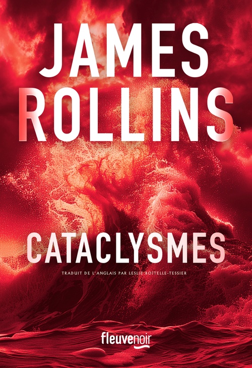 ebook cover of Cataclysmes, by James Rollins