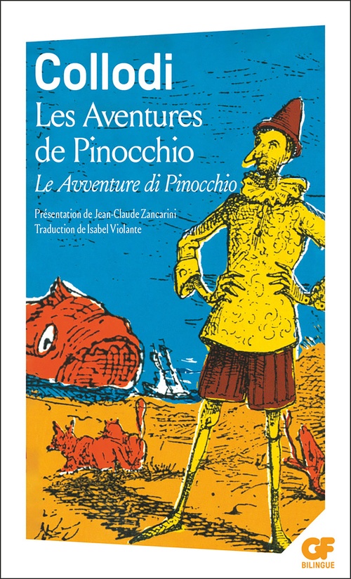 ebook cover of Les Aventures de Pinocchio (édition bilingue), by Carlo Collodi