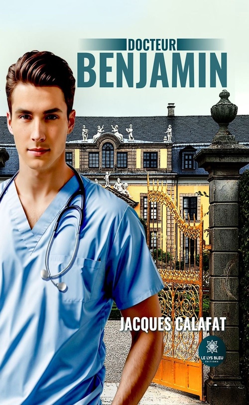 ebook cover of Docteur Benjamin, by Jacques Calafat