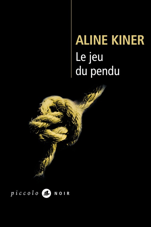 ebook cover of Le Jeu du pendu, by Aline Kiner