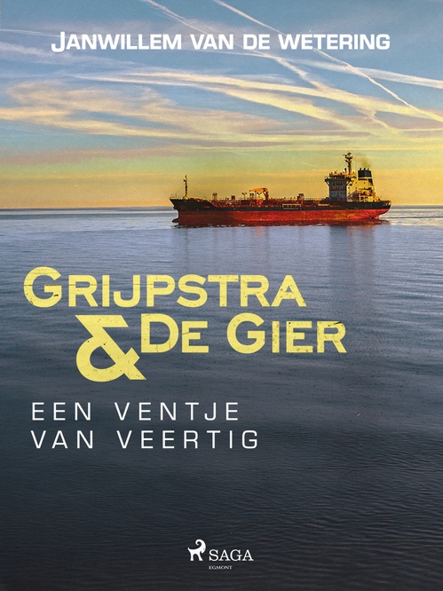 ebook cover of Een ventje van veertig, by Janwillem  Van De Wetering