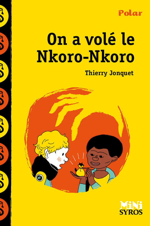 ebook cover of On a volé le Nkoro Nkoro EPUB2, by Thierry Jonquet