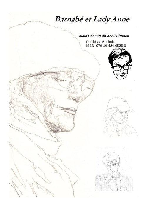 ebook cover of Barnabé et Lady Anne, by Alain SCHMITT