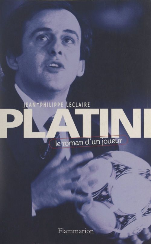 ebook cover of Platini, by Jean-philippe Leclaire
