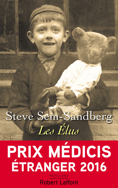 Couverture ebook de Les élus, de Steve Sem-Sandberg
