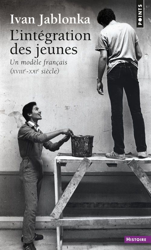 ebook cover of L'intégration des jeunes, by Ivan Jablonka