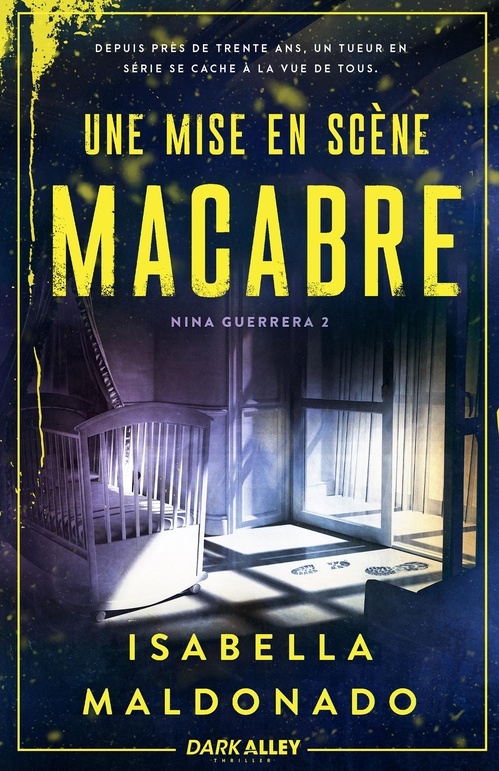 ebook cover of Une mise en scène macabre, by Isabella Maldonado