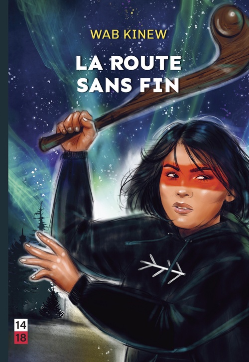 Couverture ebook de La route sans fin, de Wab Kinew