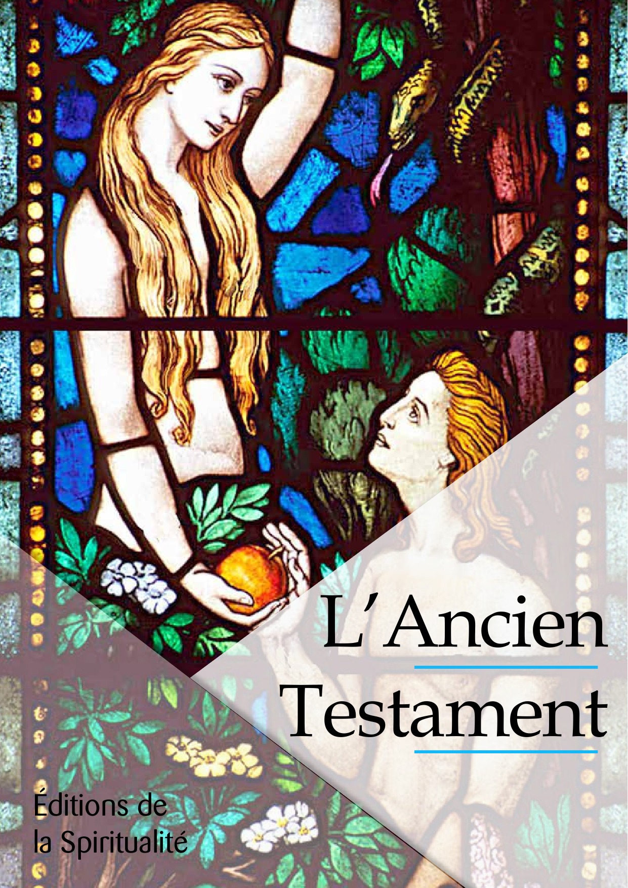 Couverture ebook de L'Ancien testament, de Louis Segond