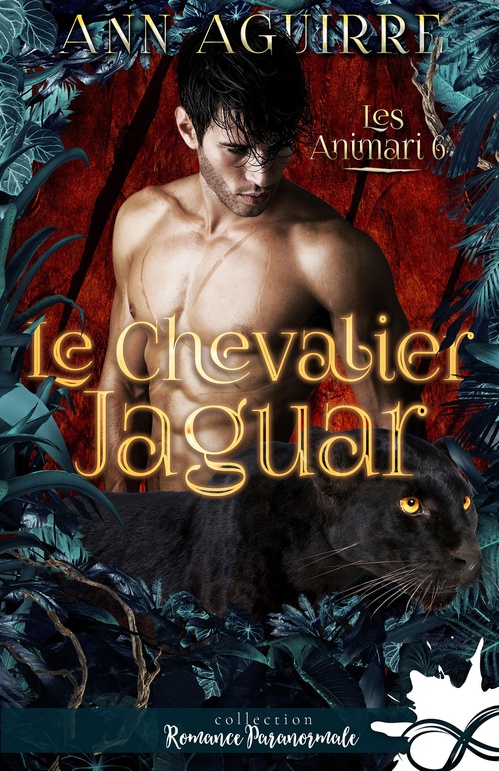 ebook cover of Le chevalier jaguar, by Ann Aguirre