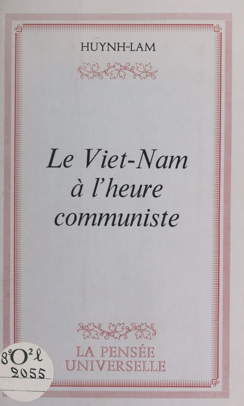 ebook cover of Le Viêt Nam à l'heure communiste, by Huynh-Lam