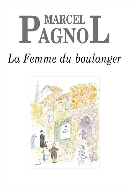 Couverture ebook de La Femme du boulanger, de Marcel Pagnol