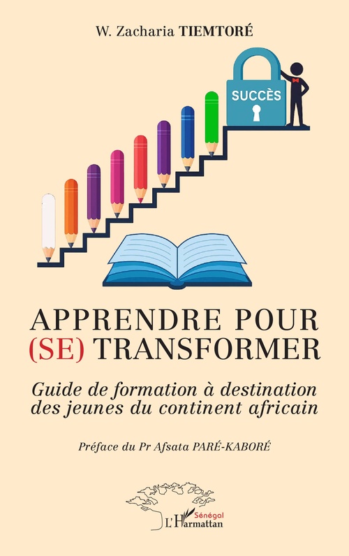 Couverture ebook de Apprendre pour (se) transformer, de W. Zacharia Tiemtoré