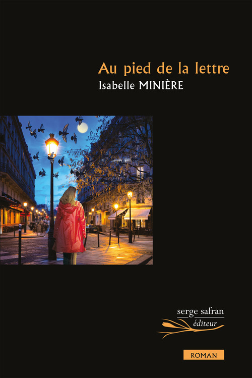 Couverture ebook de Au pied de la lettre, de Isabelle Minière