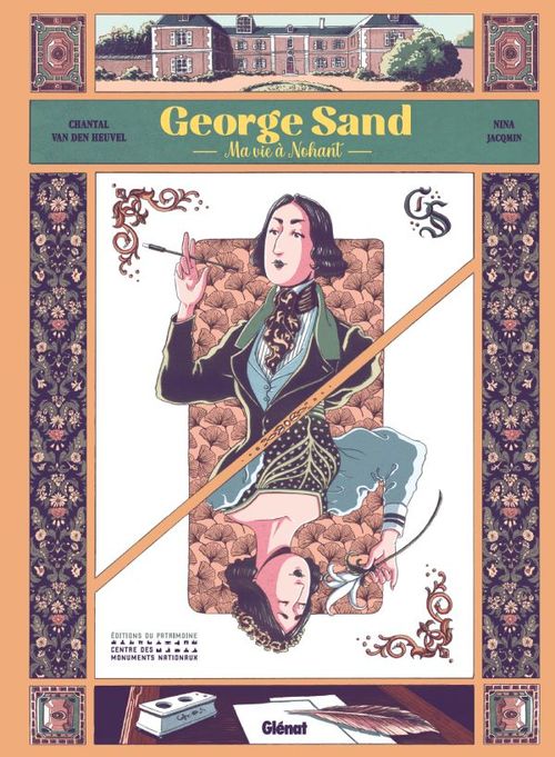 ebook cover of George Sand, by Chantal Van den Heuvel, Nina Jacqmin