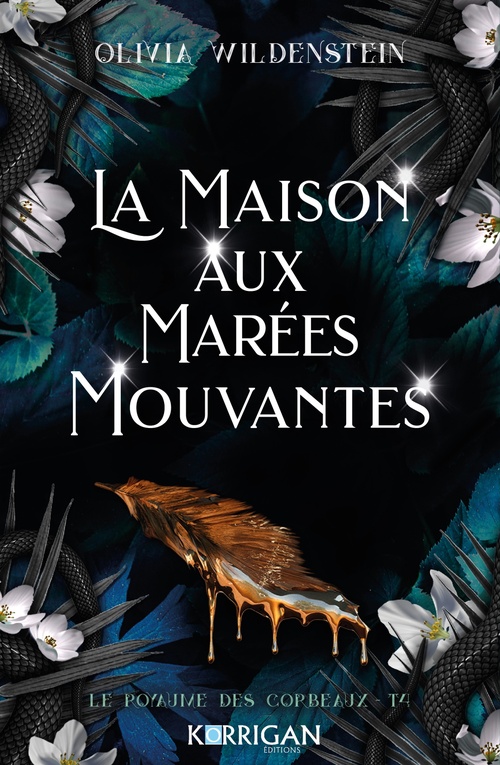 Couverture ebook de Le royaume des corbeaux T4, de Olivia Wildenstein