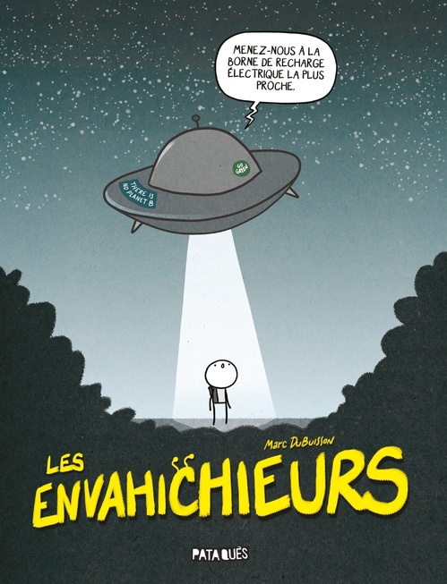 ebook cover of Les Envahichieurs, by Marc Dubuisson