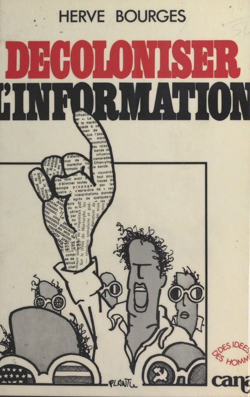 ebook cover of Décoloniser l'information, by Collectif