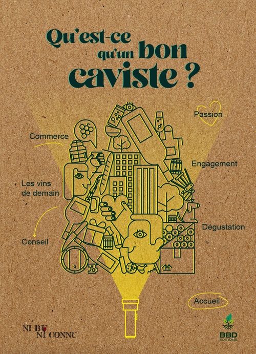 ebook cover of Qu'est-ce qu'un bon caviste ?, by Valentin Méry