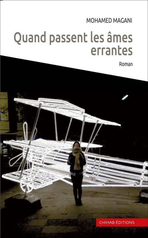 Couverture ebook de Quand passent les âmes errantes, de Mohamed Magani