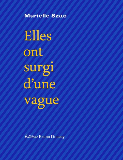 ebook cover of Elles ont surgi d'une vague, by Murielle SZAC