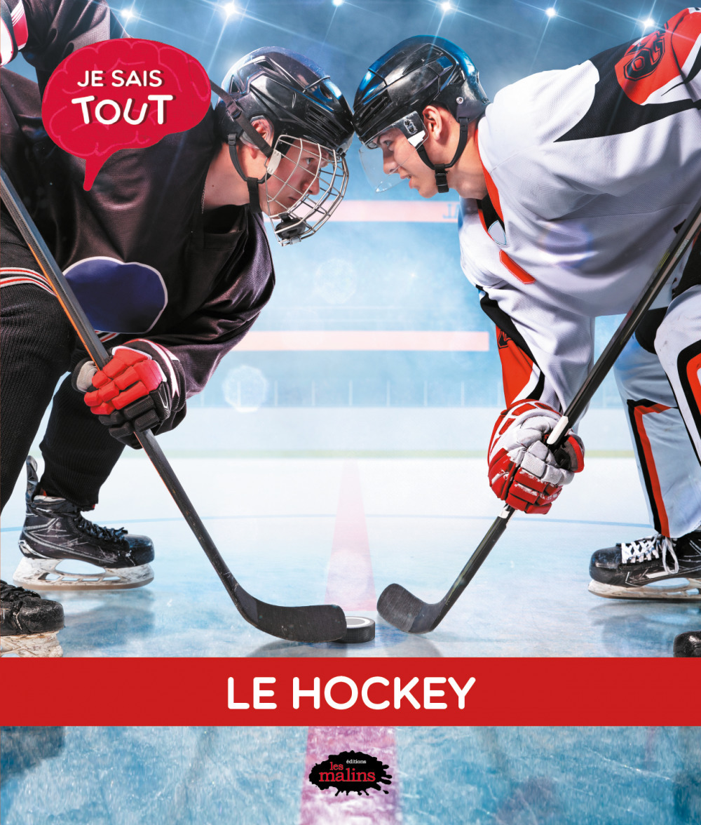Couverture ebook de Je sais tout: Le hockey, de Naila Aberkan