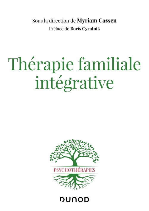 ebook cover of Thérapie familiale intégrative, by Collectif, Myriam Cassen