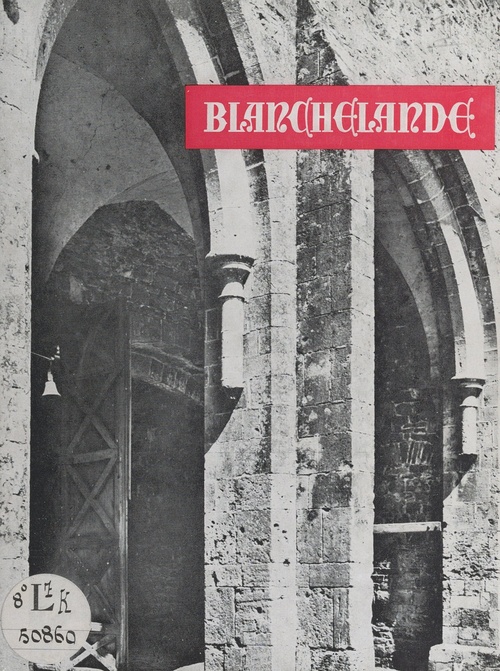 Couverture ebook de L'abbaye de Blanchelande, de Pierre Leberruyer