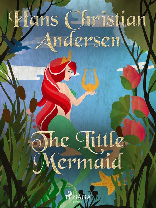 ebook cover of The Little Mermaid, by Hans Christian Andersen