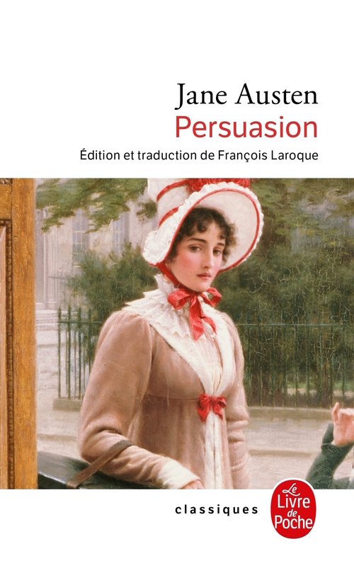 Couverture ebook de Persuasion, de Jane Austen