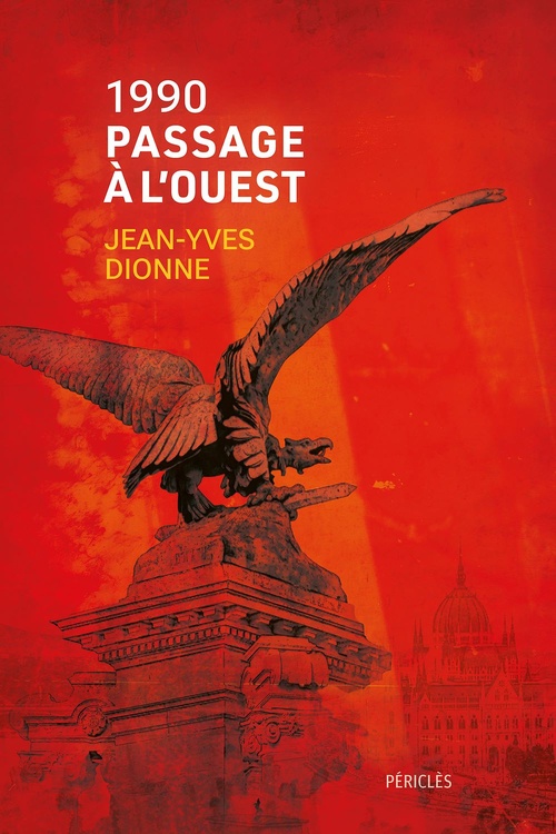 ebook cover of 1990 Passage à l'ouest, by Jean-Yves Dionne