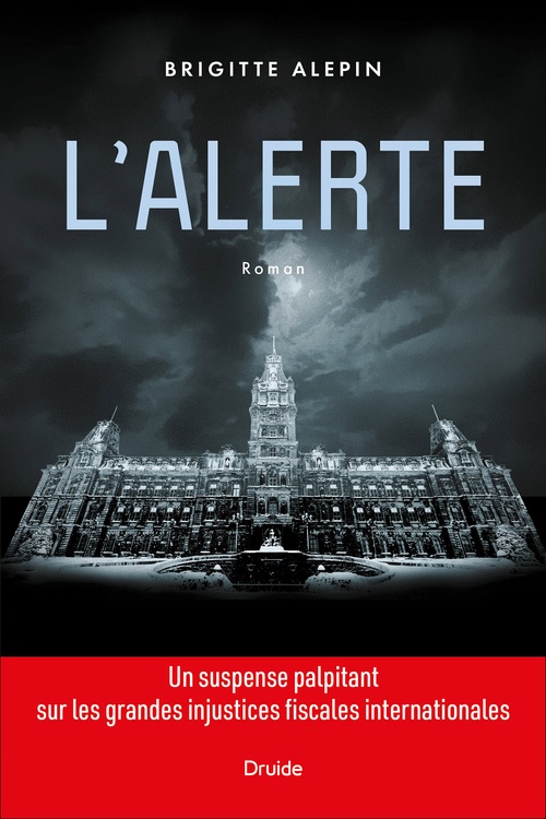 ebook cover of L´alerte, by Brigitte Alepin