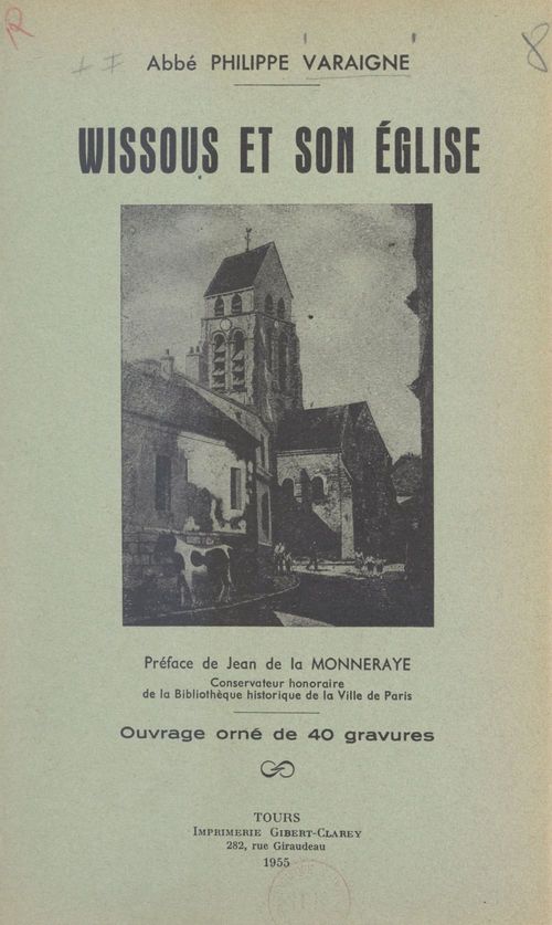 ebook cover of Wissous et son église, by Philippe Varaigne