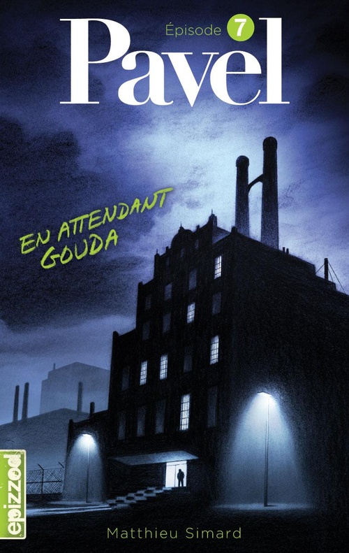 ebook cover of En attendant Gouda, by Matthieu Simard