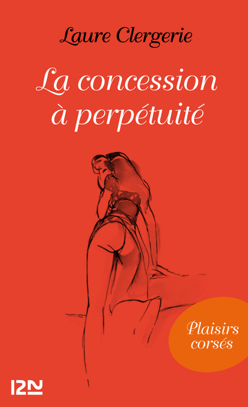 Couverture ebook de La concession à perpétuité, de Laure Clergerie
