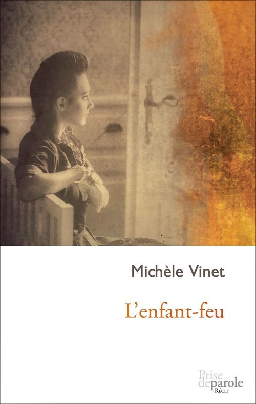 ebook cover of L´enfant-feu, by Michèle Vinet