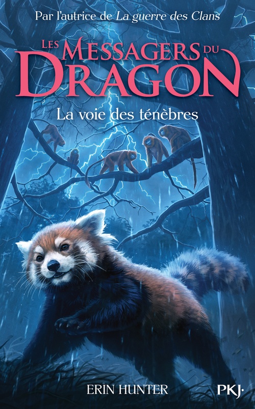 Couverture ebook de Les Messagers du Dragon Cycle 1 - Tome 5 Le chemin de lumière, de Erin Hunter