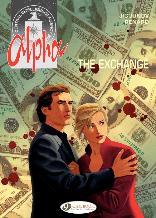 ebook cover of Alpha - Volume 1 - The Exchange, by Iouri Jigounov, Pascal Renard