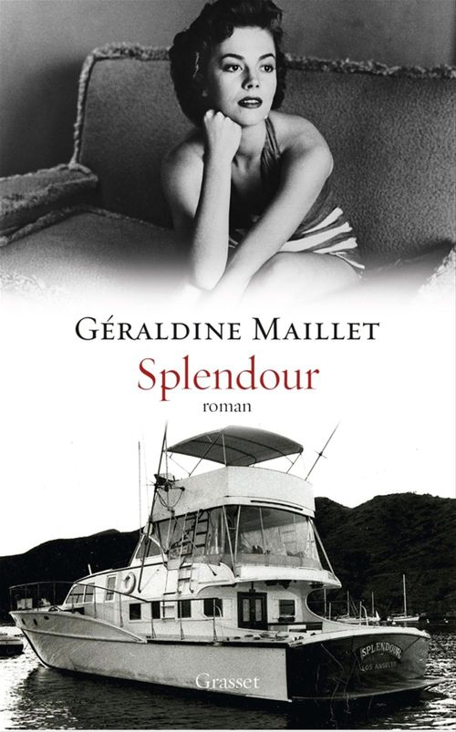 Couverture ebook de Splendour, de Géraldine Maillet