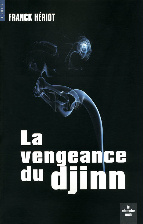 ebook cover of Vengeance du Djinn, by Franck Hériot