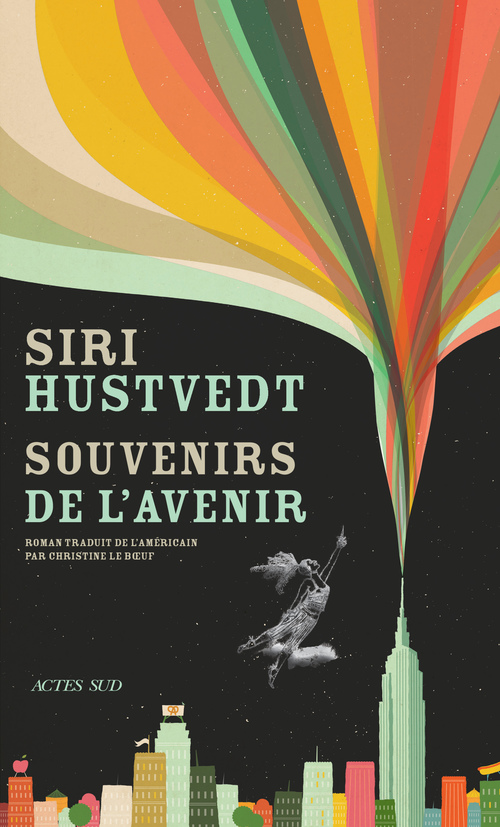 ebook cover of Souvenirs de l'avenir, by Siri Hustvedt, Christine Le BoeUf