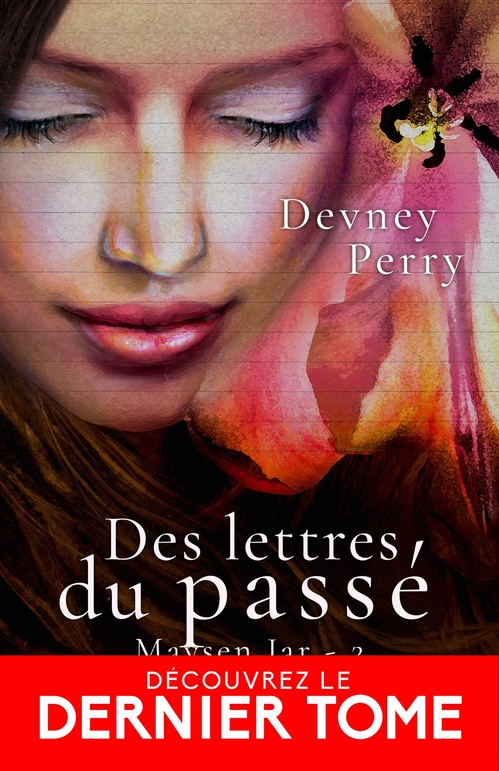 ebook cover of Des lettres du passé, by Perry Devney