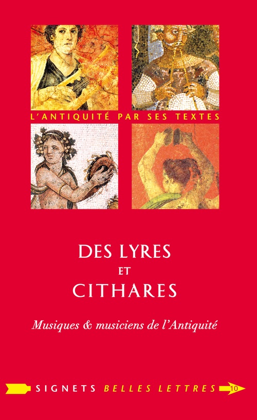 ebook cover of Des Lyres et cithares, by Gulgonen Seline