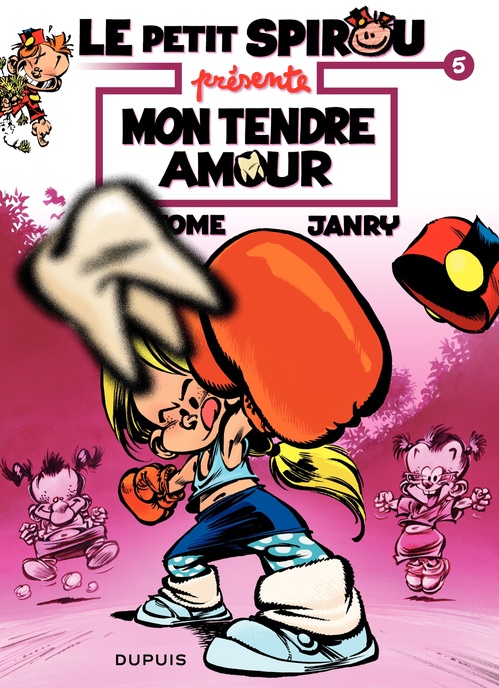 ebook cover of Le Petit Spirou présente... - Tome 5 - Mon tendre amour, by Janry, Tome