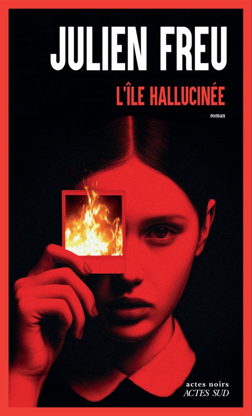 ebook cover of L'Île hallucinée, by Julien Freu